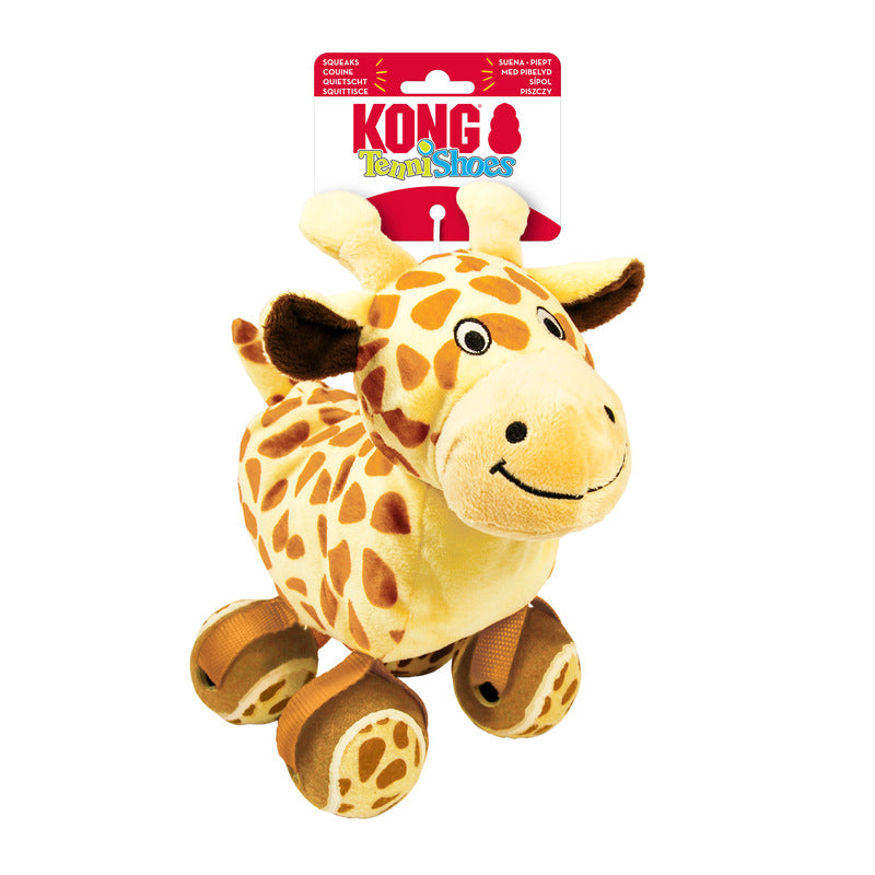 KONG TenniShoes Giraffe