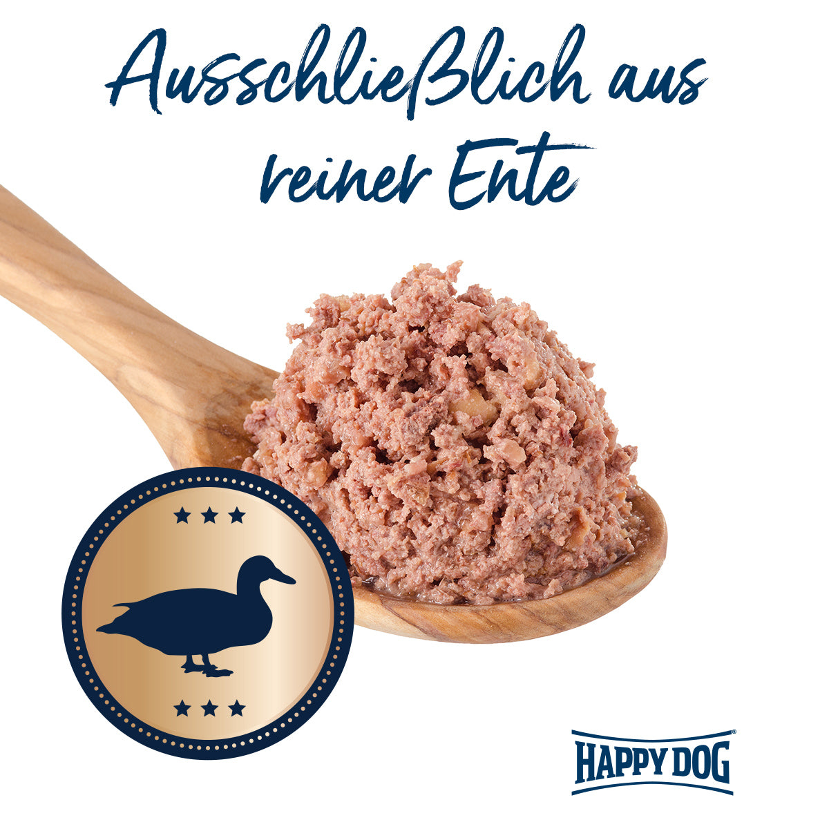 Happy Dog Sensible Pure France Ente Pur 400 g