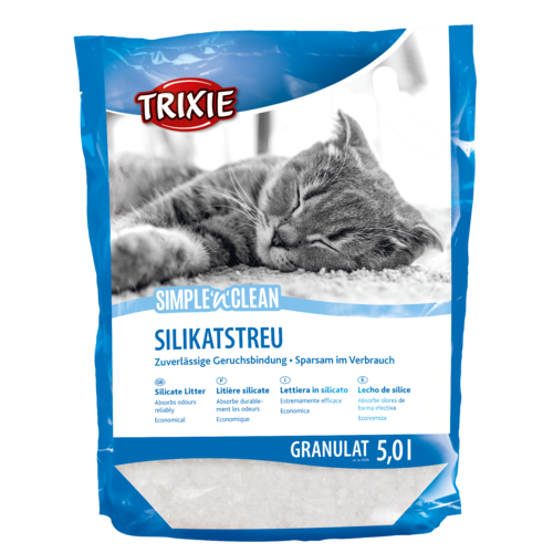 TRIXIE Simple'n'Clean Silikatstreu