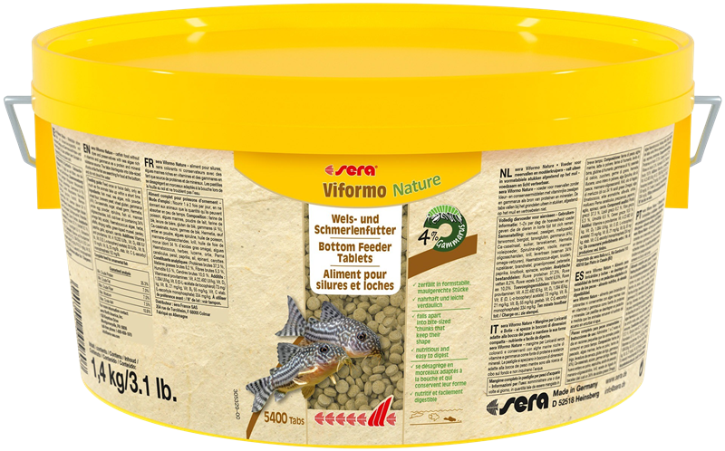 Sera Viformo Nature - 2,2 l