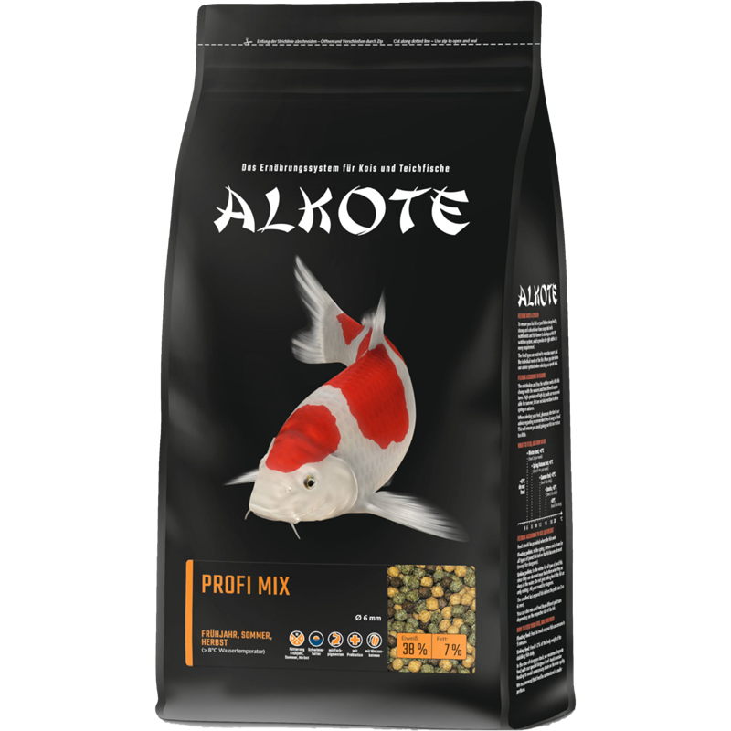 Kombipaket ALKOTE Profi-Mix 6 mm 9 kg + ALKOTE Multi-Mix 6 mm 9 kg