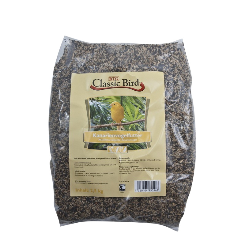 Kanarienfutter - 2,5 kg