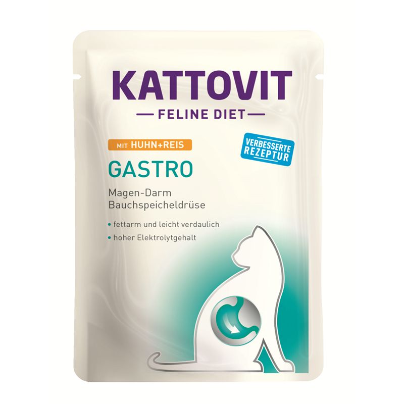 Kattovit PB Feline Diet Gastro Huhn & Reis 85g