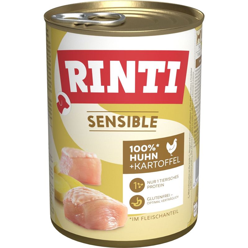 Rinti Sensible Huhn & Kartoffel 400 g