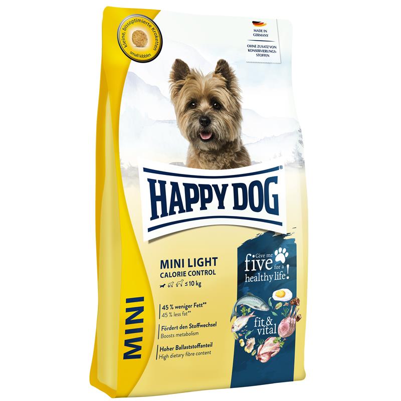 Happy Dog Fit & Vital Mini Light