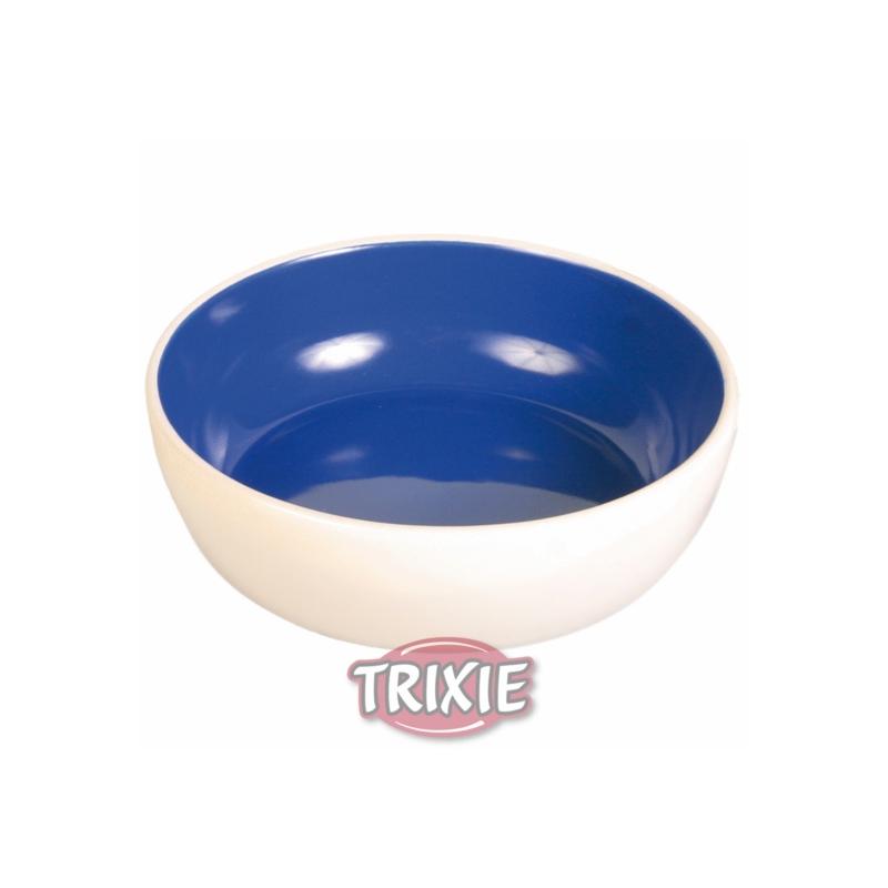 Trixie Keramiknapf, Katze creme blau