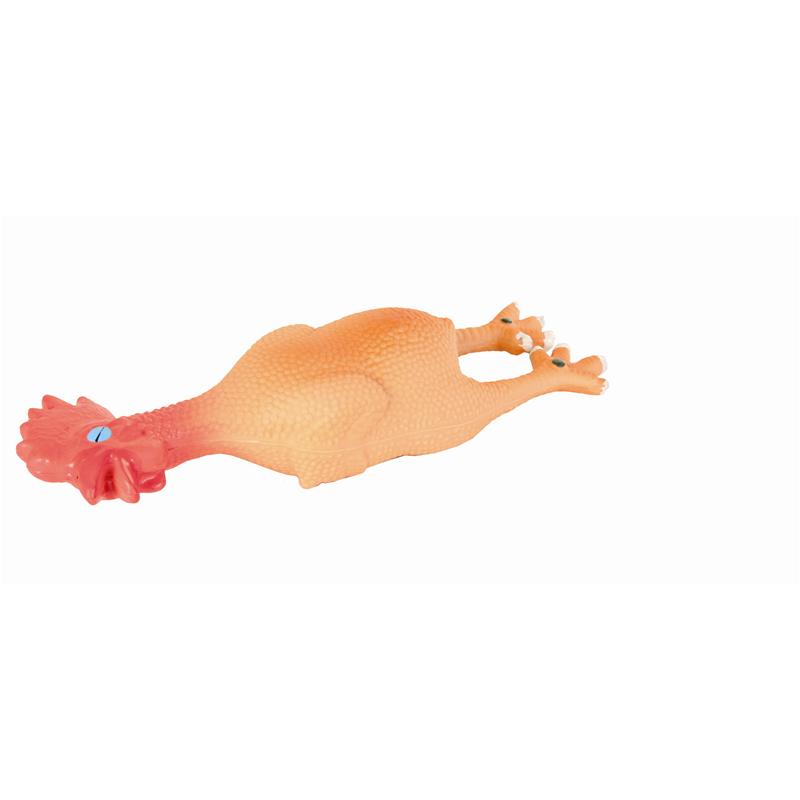 Trixie Huhn, Latex