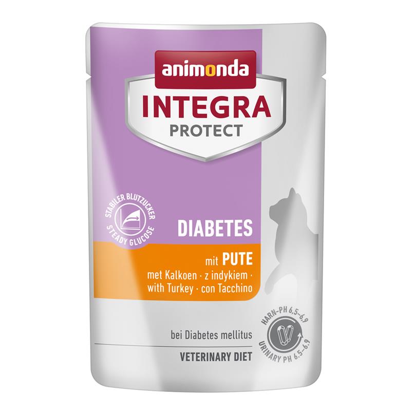 Animonda Cat Integra Protect Diabetes Pute 85g