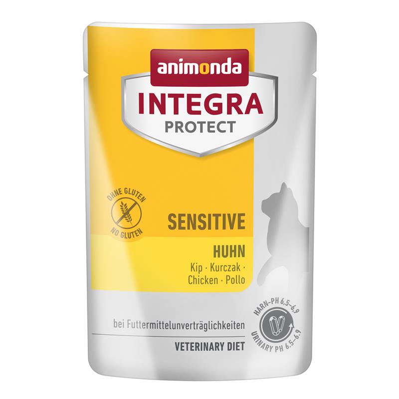 Animonda Cat Integra Protect Sensitive Huhn 85g