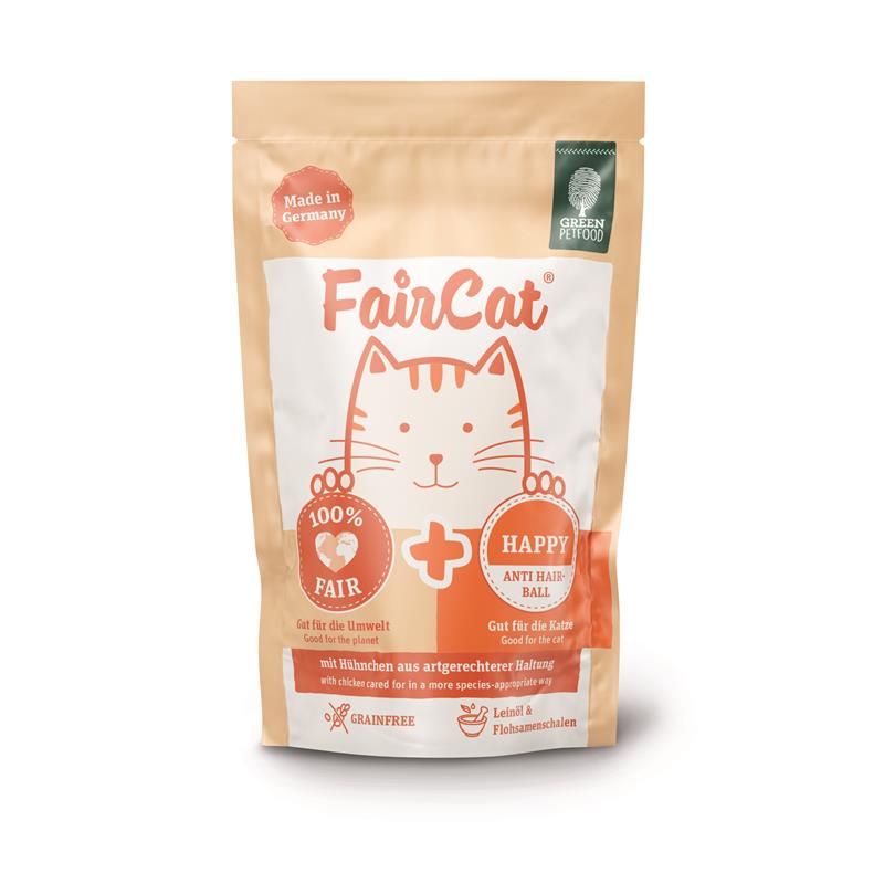 Green Petfood FairCat Happy 85 g