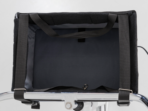 Front-Box für Fahrräder - 38 × 25 × 25 cm