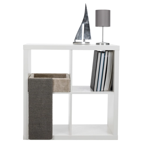 Bett für Regale mit Kratzbrett - 33 × 48 × 37 cm