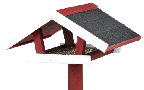 TRIXIE Futterhaus mit Ständer