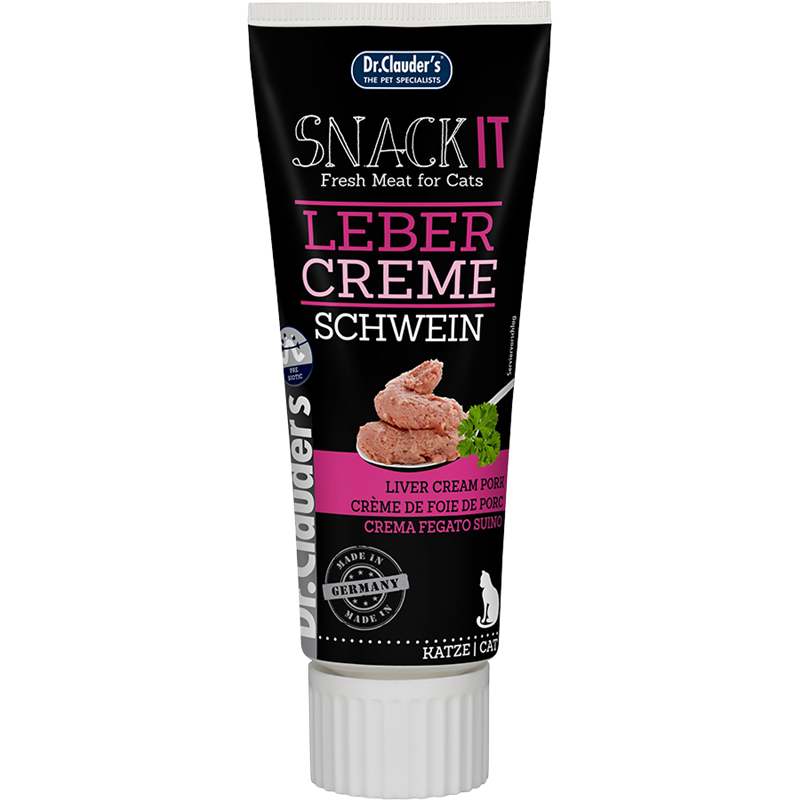 SnackIT - 75 g - Schweinelebercreme