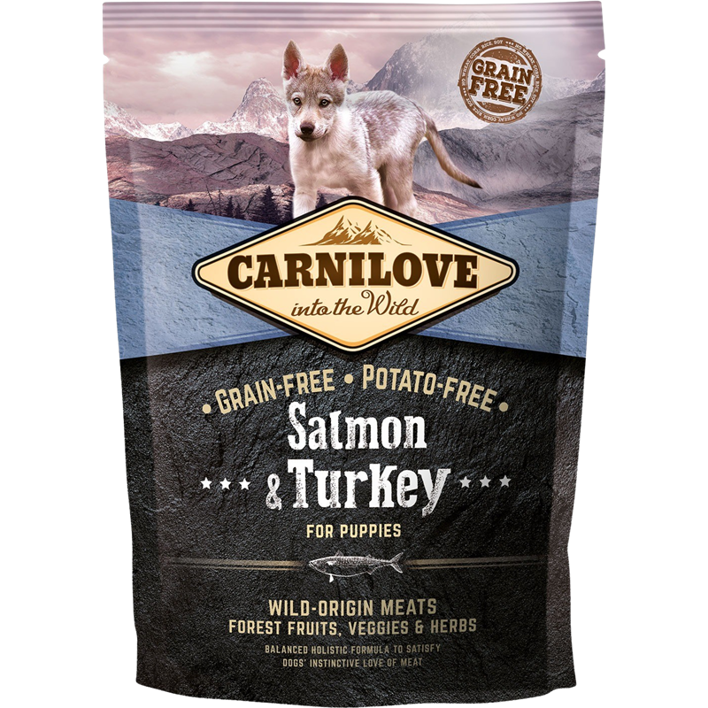 Puppy Salmon & Turkey - 1,5 kg