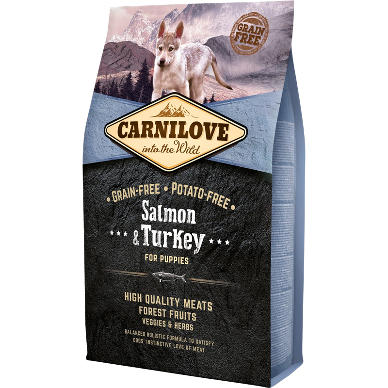Puppy Salmon & Turkey - 4 kg