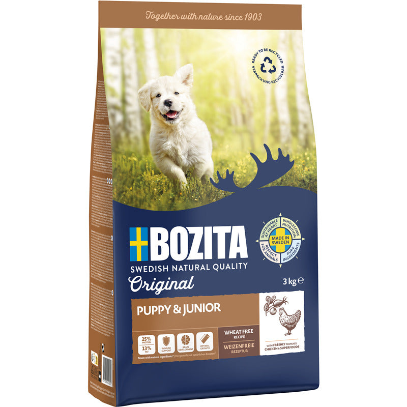 Kombipaket Bozita Original Vorteilspaket 4 x 3 kg