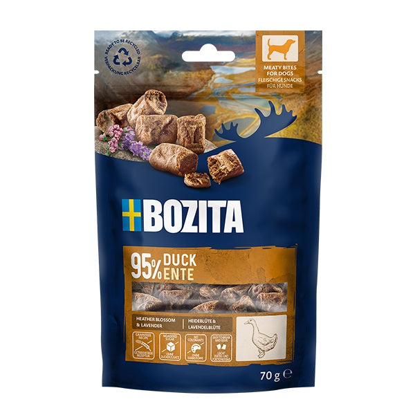 Bozita Meaty Bites Mixpaket (10 x 70 g)
