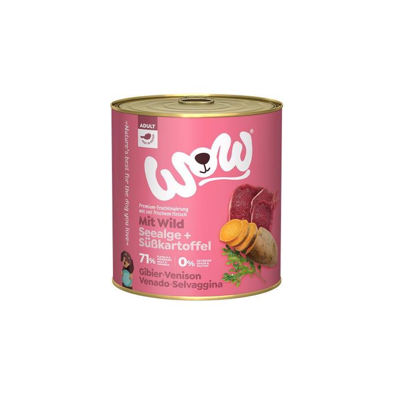 Wow Dog Dose Adult Wild 800g