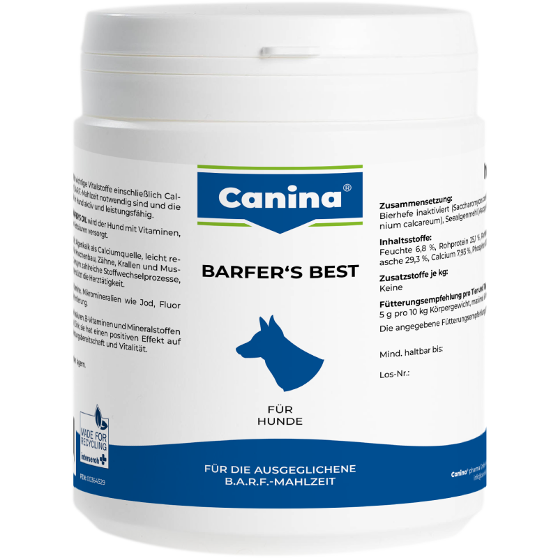 Canina Barfer's Best