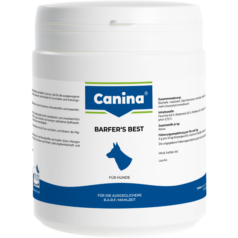 Canina Barfer's Best