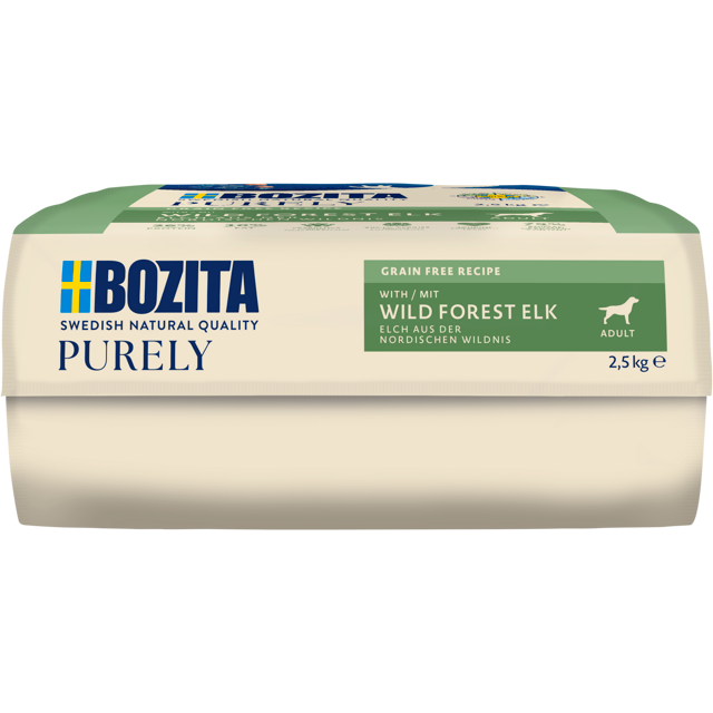 Bozita Dog Purely Adult mit Elch