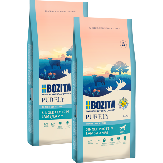 Bozita Dog Purely Adult Lamm