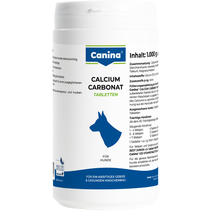 Canina Calcium Carbonat Tabletten