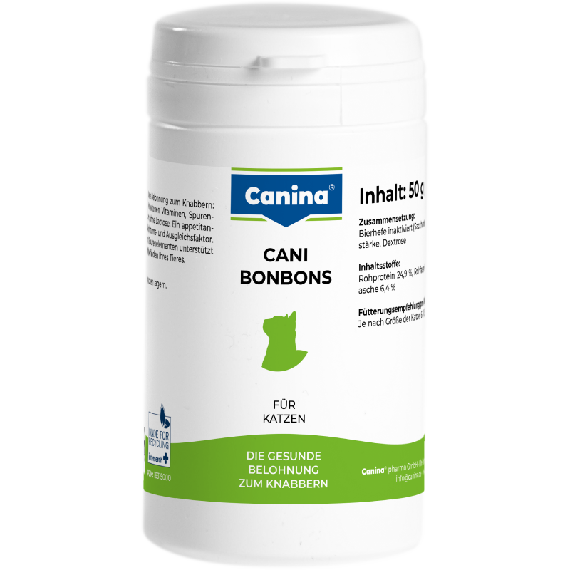 Canina Pharma Cani-Bonbon 50 g (ca. 100 Stück)