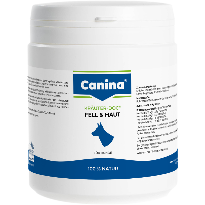 Canina Kräuter-Doc Fell & Haut