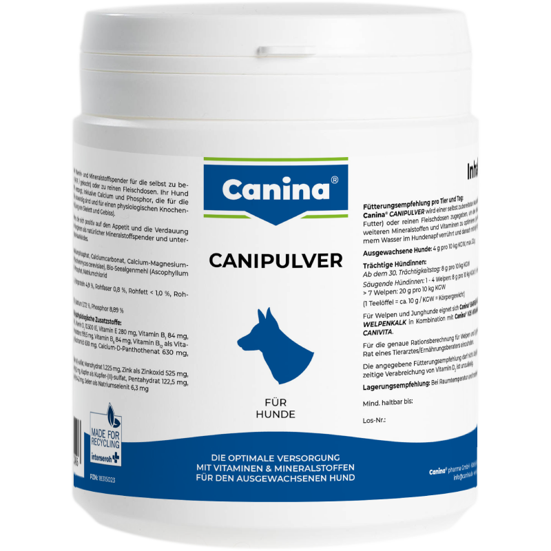 Canina Canipulver
