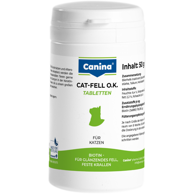 Canina Cat-Fell O.K. Tabletten