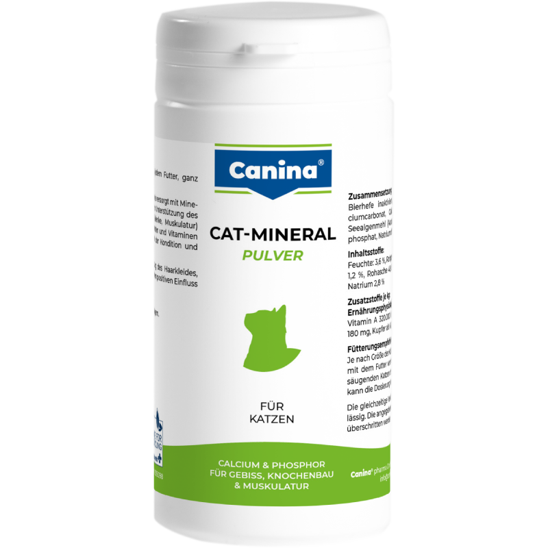 Canina Pharma Cat-Mineral Pulver