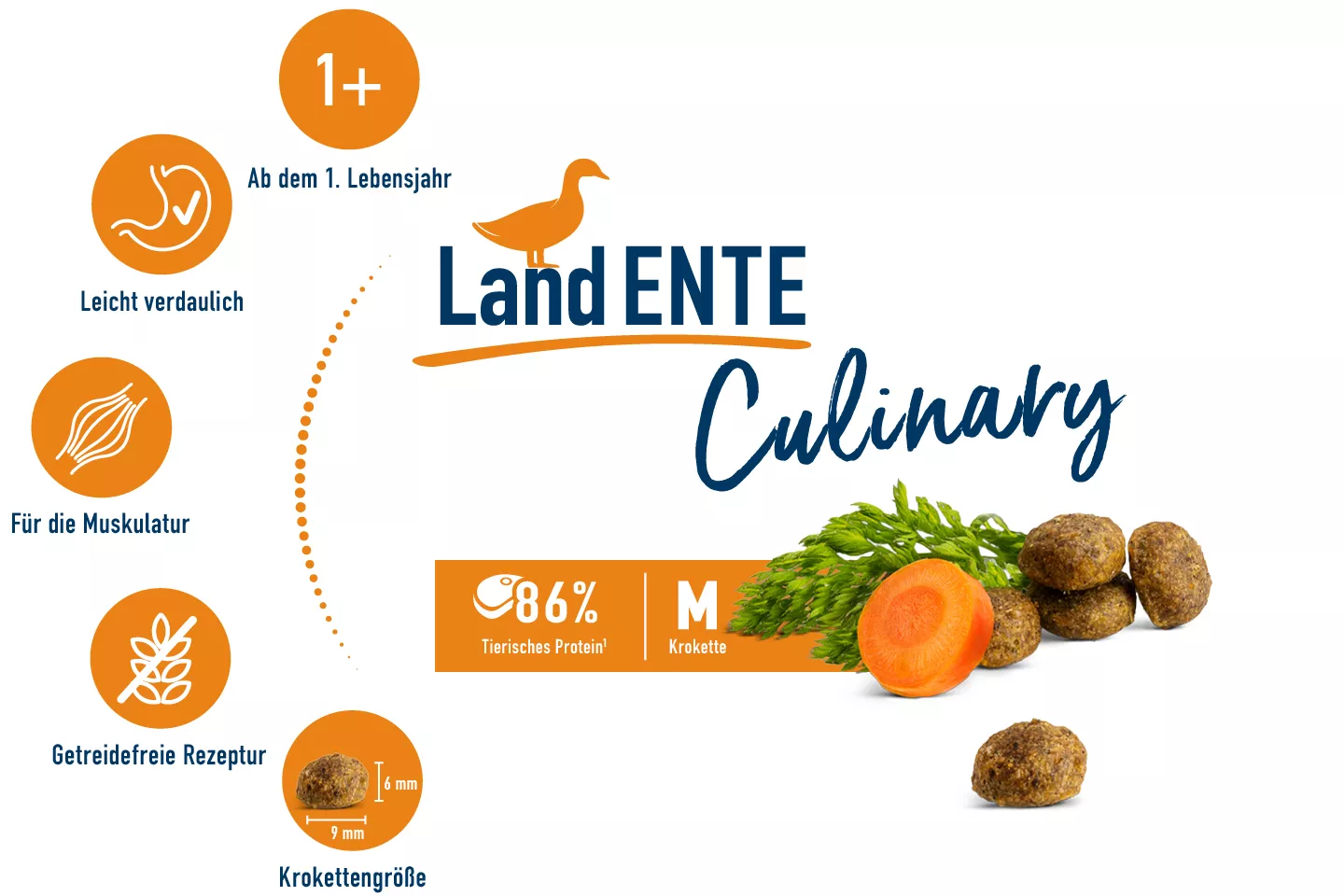 Happy Cat Culinary Land Ente