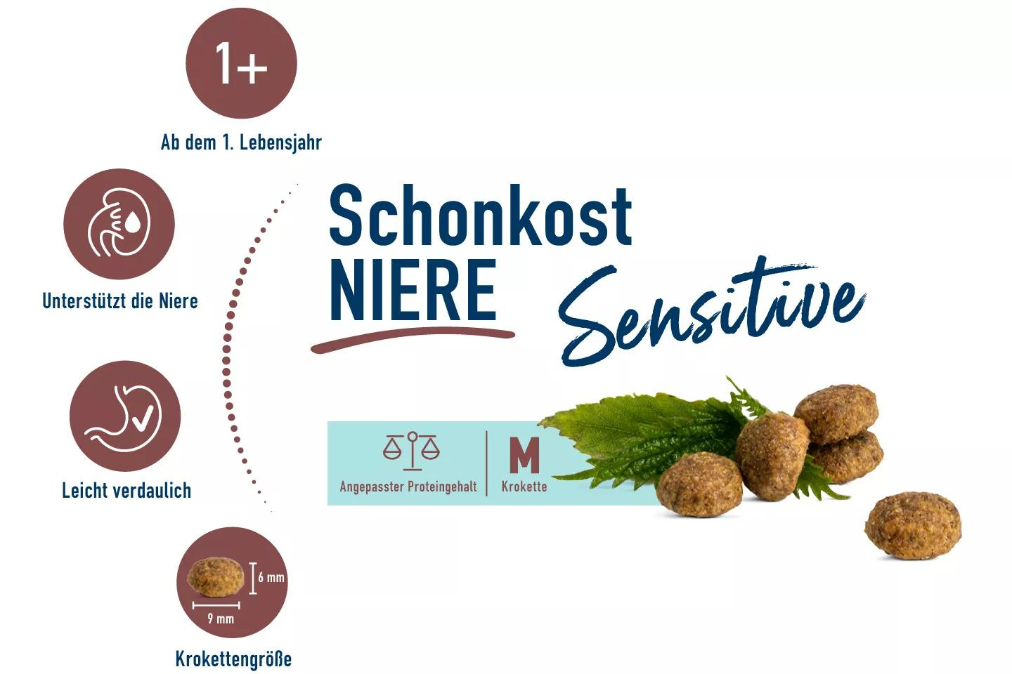 Happy Cat Care Schonkost Niere