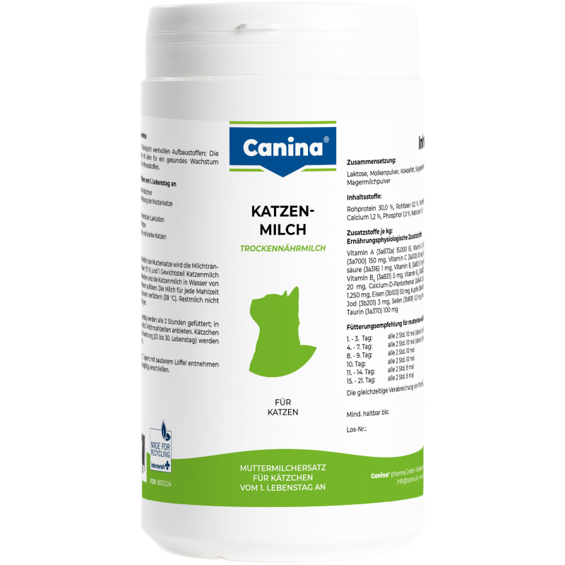 Canina Katzenmilch