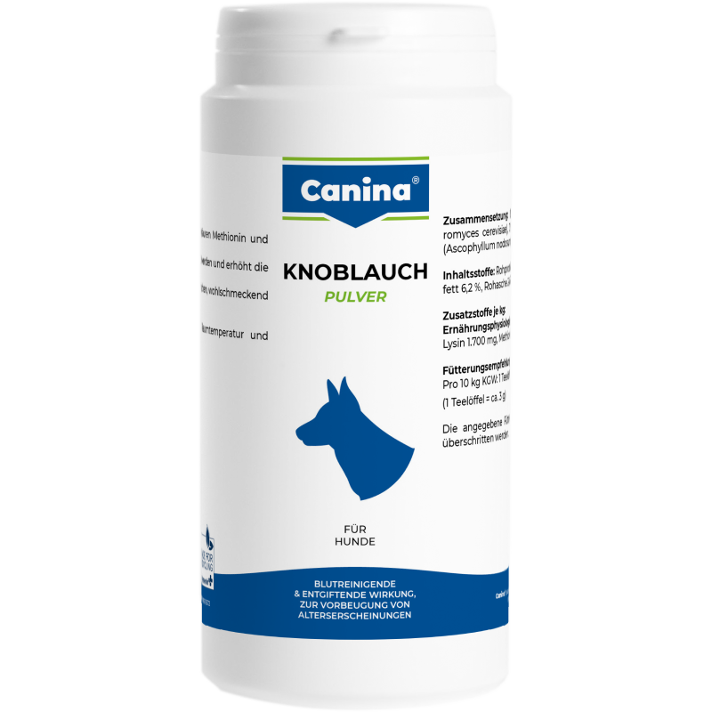 Canina Knoblauch Pulver