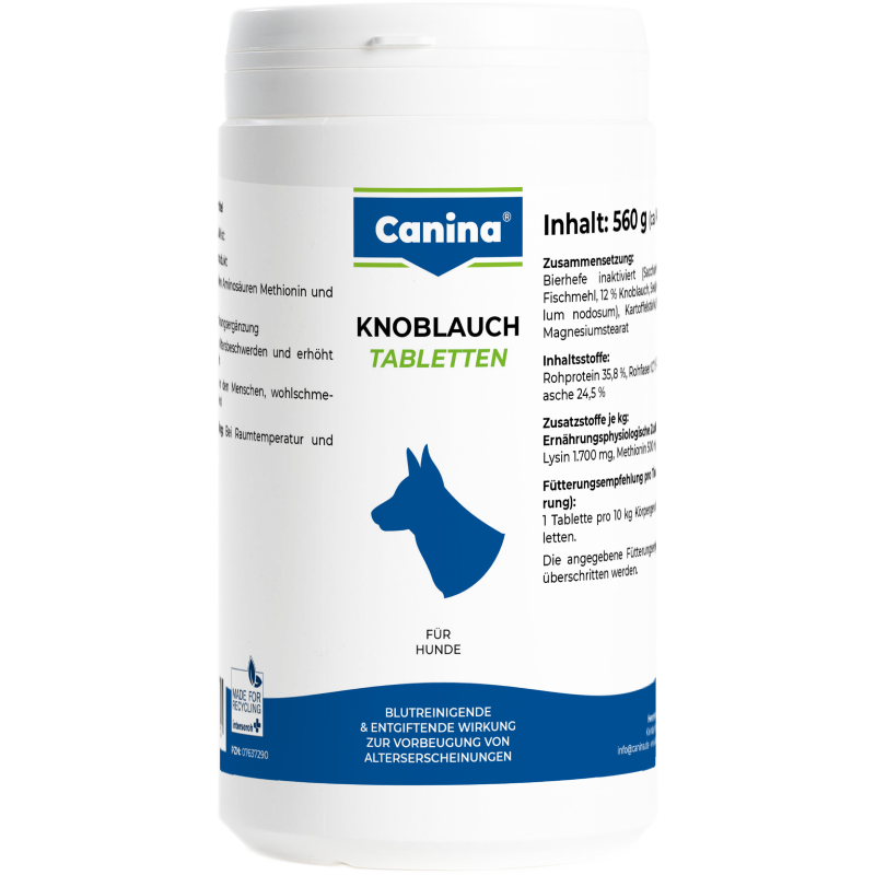 Canina Knoblauch Tabletten