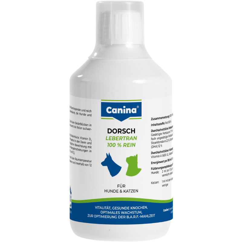 Canina Medizinal-Dorschlebertran