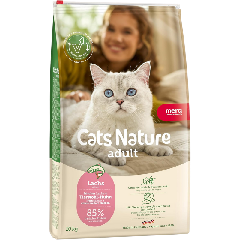 Mera Cat Nature Adult Lachs