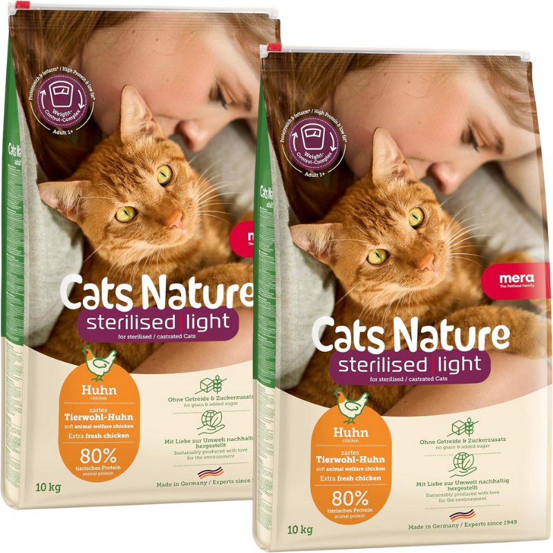 Mera Cat Nature Sterilized / Light Huhn