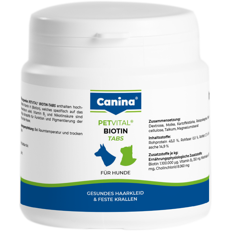 Canina PETVITAL Biotin-Tabs