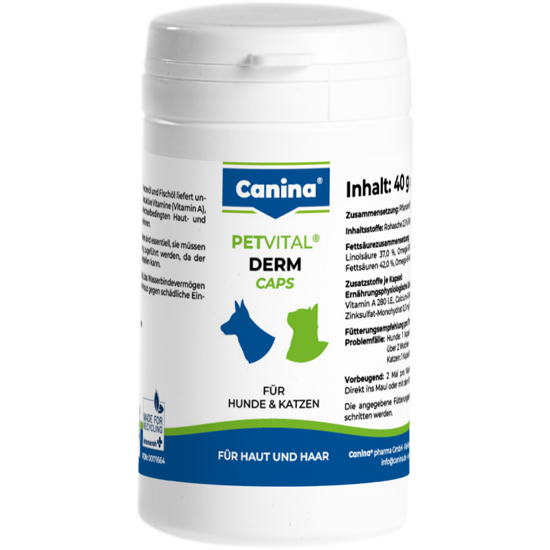 Canina Petvital Derm-Caps