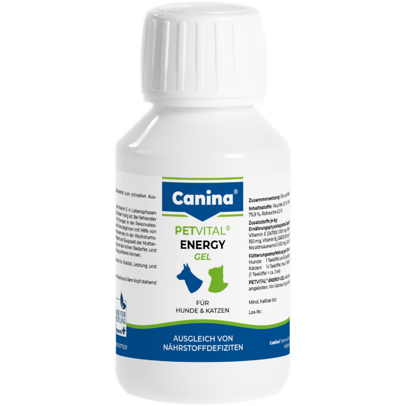 Canina Petvital Energy-Gel