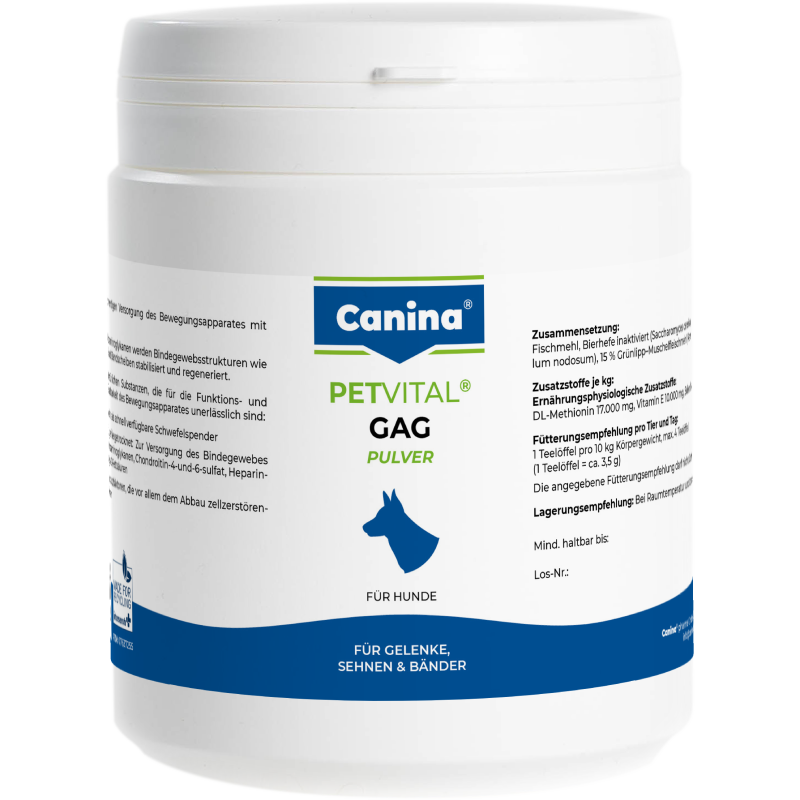 Canina Petvital - GAG Pulver
