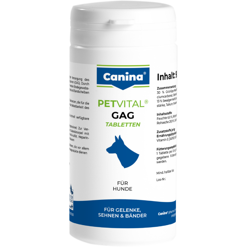 Canina Petvital GAG Tabletten