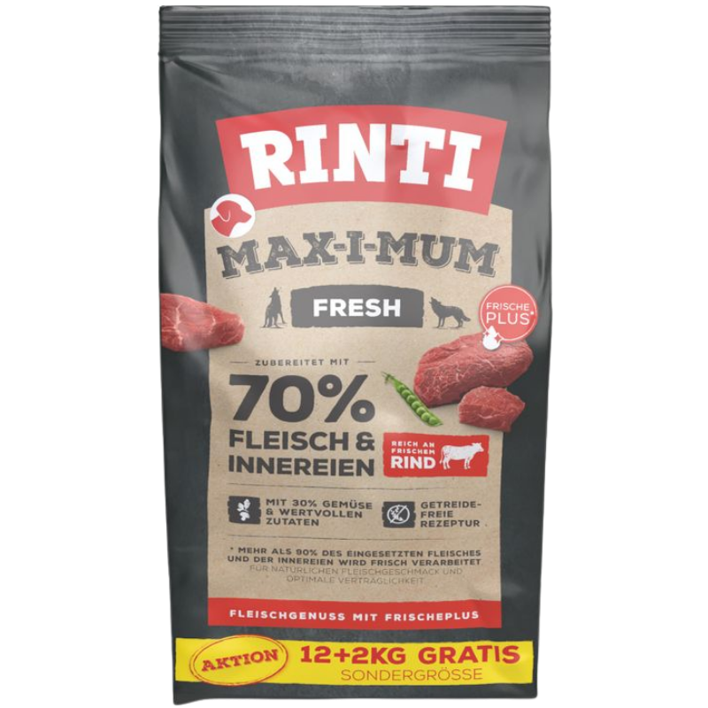 Rinti Max-I-Mum Large Breed Huhn
