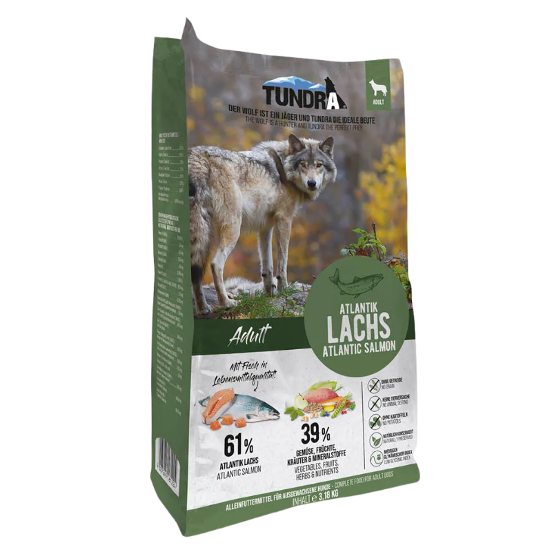 Tundra Getreidefrei Atlantik Lachs