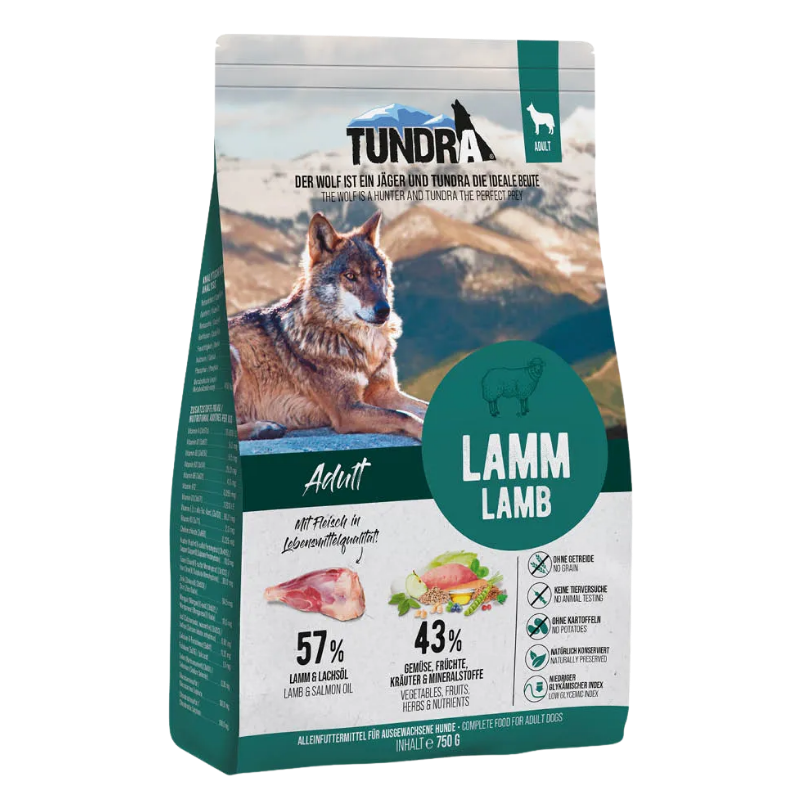 Tundra Getreidefrei Lamm