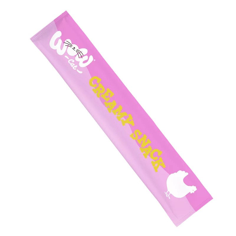 Wow Cat Creamy Snack Multipack 360 g